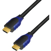 Logilink HDMI Anschlusskabel, Standard: High Speed mit Ethernet für