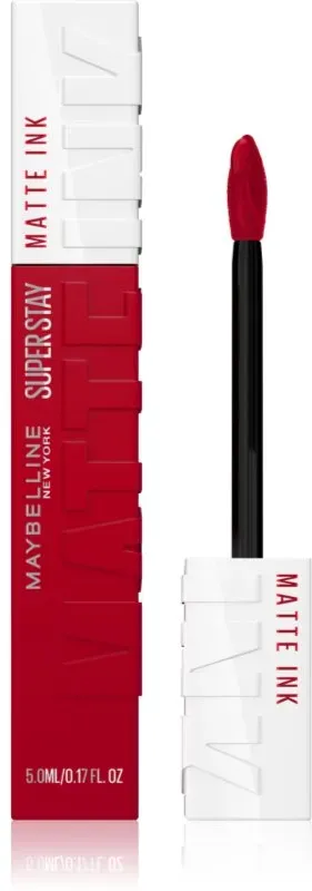 MAYBELLINE NEW YORK SuperStay Matte Ink Matter Flüssig-Lippenstift für einen langanhaltenden Effekt Farbton 20 Pioneer 5 ml