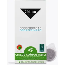 Cellini Espresso Bar Decaffeinato  18 E.S.E. Pads