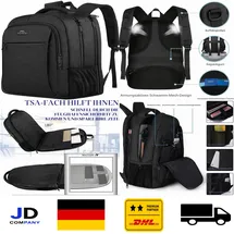 matein Laptop Rucksack 17,3 Zoll Anti Diebstahl