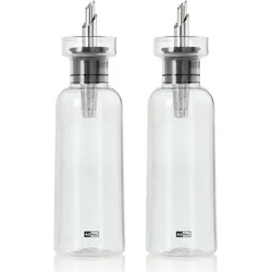 AdHoc Set mit Öl- & Essigspender AROMA POUR für tropffreies Ausgießen je 300 ml
