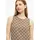 s.Oliver Stufenkleid Midikleid Braun/Beige 44