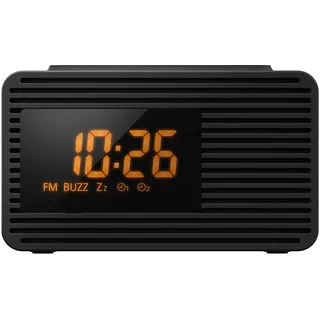 Panasonic RC-800EG-K Radiowecker schwarz