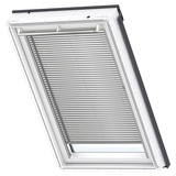 VELUX Jalousette manuell Uni Silber 7057, 114x118 cm S06 Aluminiumschiene,GGU,Manuell,VELUX