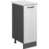 Vicco Unterschrank Apotheker R-Line 30 x 46 x 81,5 cm Weiß
