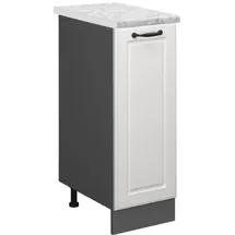 Vicco Unterschrank Apotheker R-Line 30 x 46 x 81,5 cm Weiß