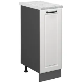 Vicco Unterschrank Apotheker R-Line 30 x 46 x 81,5 cm Weiß