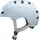ABUS Fahrradhelm XOXO - Cityhelm im Skater-Look - Helm für Skateboard, Fahrrad, Scooter - mit optimiertem Kinnpolster - für Jugendliche und Erwachsene - Größe M, Blau