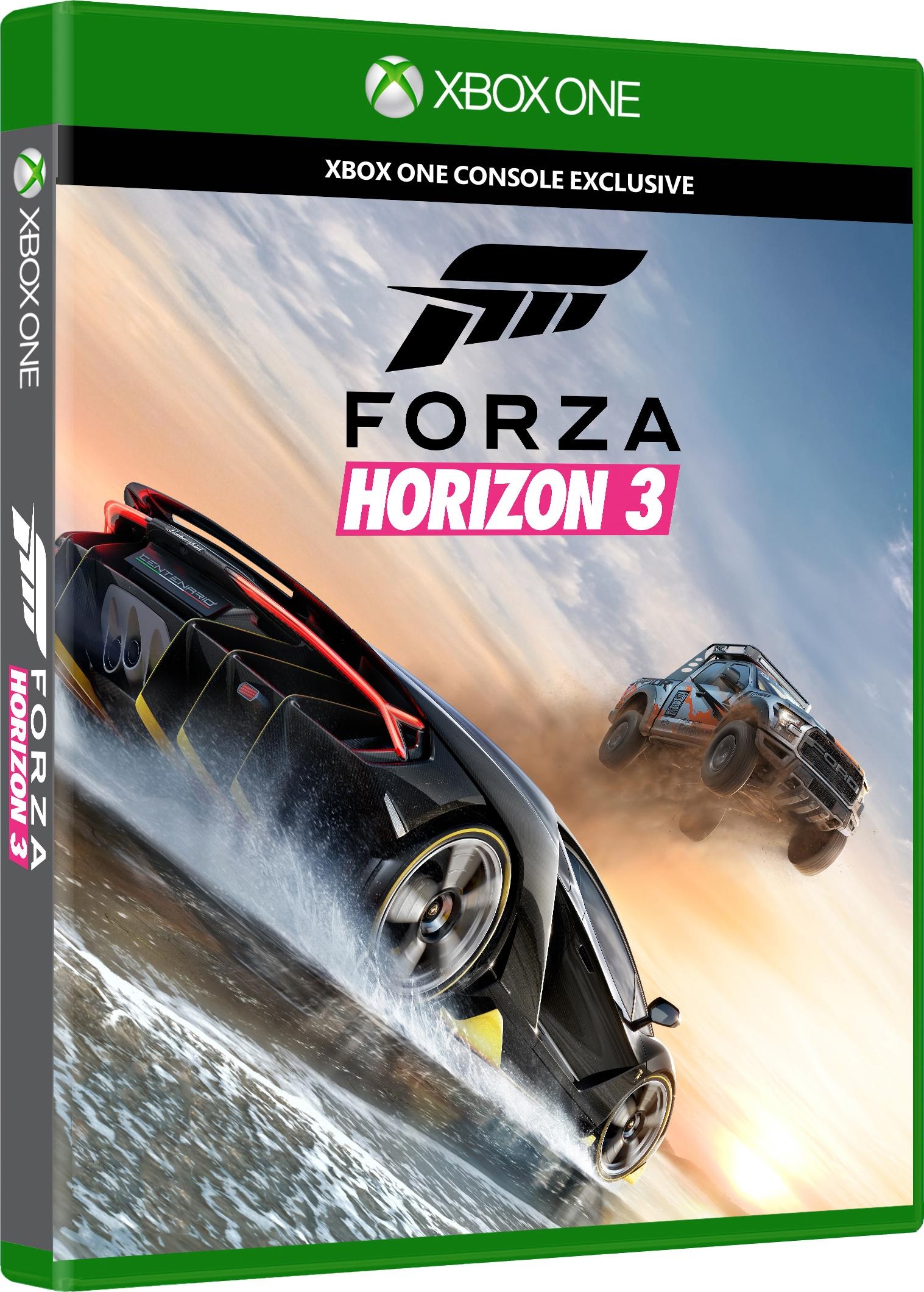 Microsoft, Forza Horizon 3, Xbox One Standard Englisch