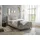 ed exciting design Boxbett / Polsterbett 120 x 200 cm mit Bettkasten und Stauraum im Kopfteil