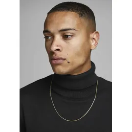 JACK & JONES Emil Knit Rollkragenpullover Black 2XL