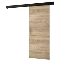 Schiebetür Komplettset - Schiebetürsystem Salwador 1 - Schiebetüren - Trennwände - Raumteiler - Innentüren, Tür 90 x 204 cm - Schiebetür Schiene - Zimmertür mit Schiebetür Griff - Saloontür