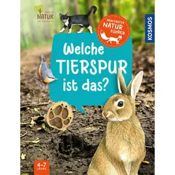Mein erster Naturführer – Welche Tierspur ist das?