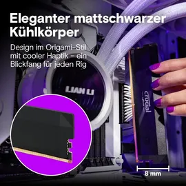 Crucial Pro DDR5-6000 CL36 UDIMM RAM Gaming Speicherkit