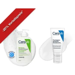 Cerave Abschmink-Set für normale Haut: Reinigung & Nachtcreme