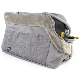 Duvo+ Paris Pet Bag 42 x 21 x 27 cm Grau