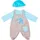 Bayer Puppenkleidung Latzhose Elefant Blau/Grau (46)