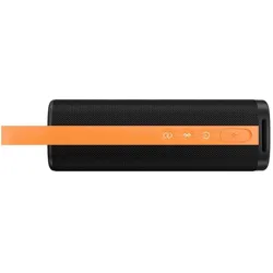 Xiaomi Sound Outdoor, Verkabelt & Kabellos, 25 m, Tragbarer Stereo-Lautsprecher, Schwarz