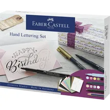 Faber-Castell Handlettering-Set farbsortiert, 12 St.