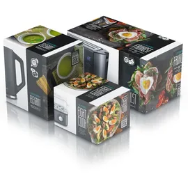 Arendo Wasserkocher 1,5 l Grau