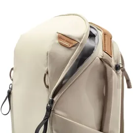 Peak Design Everyday Rucksack 15L Zip Beige