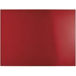 Magnetoplan Design-Glasboard, magnetisch, 1200 x 900 mm, intensiv-rot