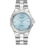 BULOVA 96B462 Classic Stahl/Hellblau