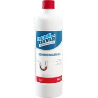 CLEAN and CLEVER PROFESSIONAL Rohrreiniger-GEL PRO77 - 1 Liter