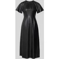 Zero Midikleid Freizeitkleider Schwarz 36