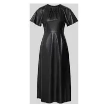Zero Midikleid Freizeitkleider Schwarz 36