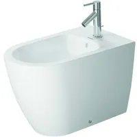 Duravit Me by Starck Stand-Bidet, back to wall, Ausladung 600mm, 2289103200, Farbe: weiß seidenmatt