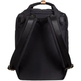 Doughnut Macaroon Rucksack Schwarz
