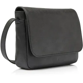 Castelijn & Beerens Carisma Messenger Bag Leder Schwarz