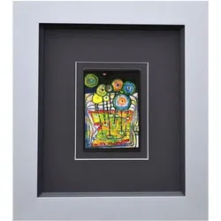 Kunstdruck HUNDERTWASSER