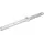 FAMEX Shinwa 76752 Lineal aus Edelstahl 30 cm – mit Anschlag - by FAMEX (12665) - Stahllineal Metalllineal mit Messskala