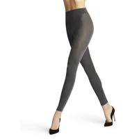 Falke Damen Leggings Softmerino W Le Wolle Baumwolle einfarbig