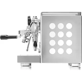 Rocket Espresso Appartamento silber/weiß