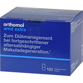 Orthomol AMD extra Kapseln 120 St.