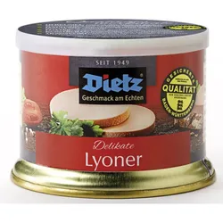 Dietz Delikate Lyoner 200G