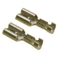 Lapp Flachsteckhülse mit Rastung Steckbreite: 6.3 mm Steckdicke: 0.8