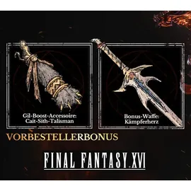 Final Fantasy XVI - Deluxe Edition (USK) (PS5)