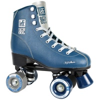 KRF Kinder Rollschuhe, Roller Figure Quad KRF School Alu, Blue, 40, 0017061T40