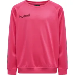 Poly Sweatshirt Raglanärmel Hmlpromo Multisport Kinder HUMMEL kirschrot|rosa|rosa 152 cm 12J