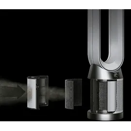 Dyson Purifier Cool Gen1 Luftreiniger nickel/weiß (454843-01)