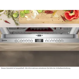 Neff N50 S255ECX15E Einbau-Geschirrspüler (vollintegrierbar, 598 mm breit)