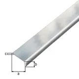 GAH Alberts Winkelprofil selbstklebend, ungleichsch.