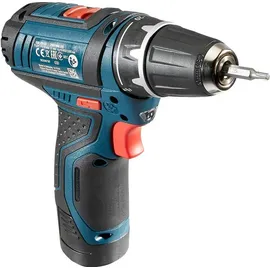 Bosch GSR 12V-15 Professional inkl. 1 x 2 Ah + 1 x 4 Ah + 39-tlg. Zubehör 0615990G6L