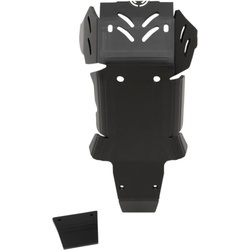 Moose Racing Husqvarna FE250/350, Pro-LG Motorschutzplatte - Schwarz