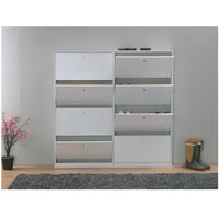 Tvilum XL Schuhschrank Escape Schuhkipper Dielen Flur Schrank Schuhkipper