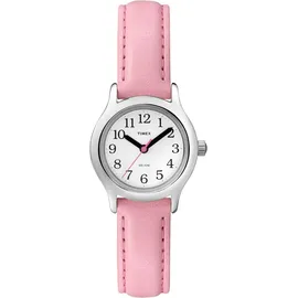 Timex Time Machines 24mm Gehäuse Rosa Silikonarmband Rosa